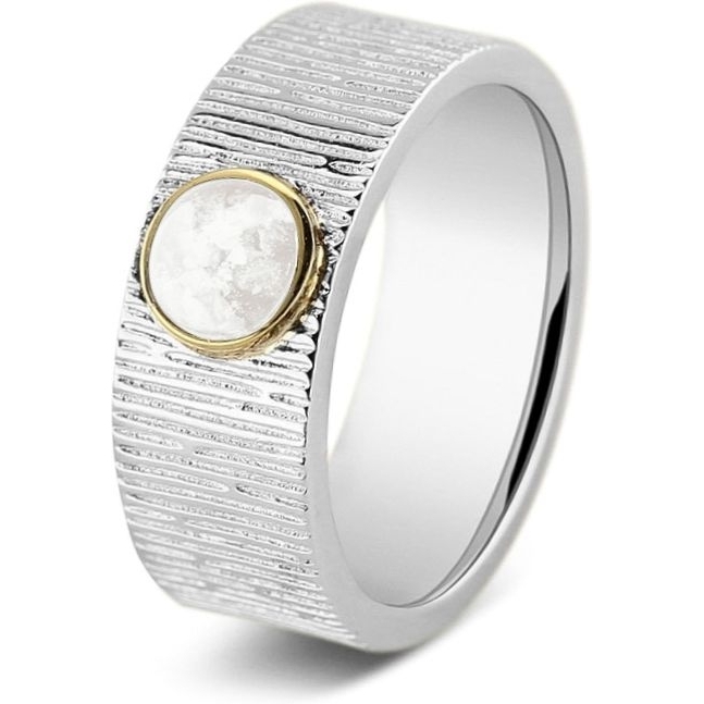 See You 222-SY Zilveren ring met moedermelk