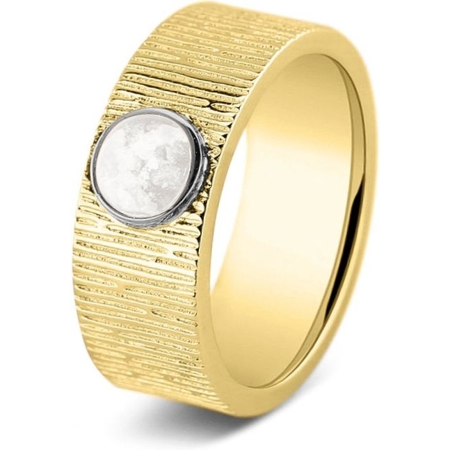 See You 222-SY-Y14 14k gouden ring met moedermelk