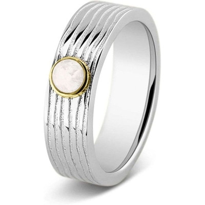 See You 224-SY Zilveren ring met moedermelk