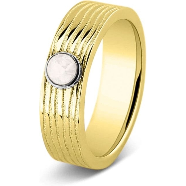 See You 224-SY-Y14 14k gouden ring met moedermelk
