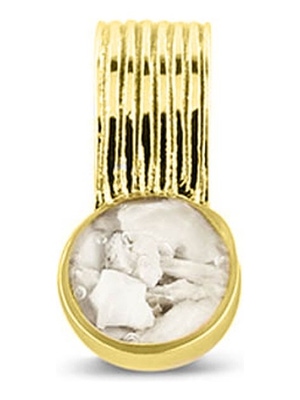 See You 229 SY 14k gouden ashanger met hars