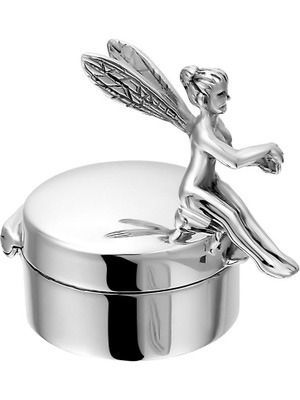 See You 501 SF Zilveren mini urn met een fee