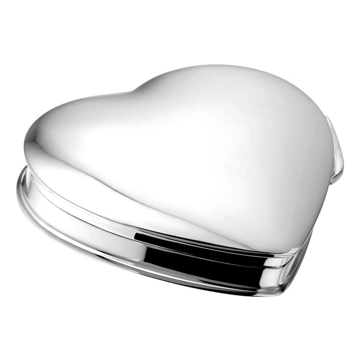See You 504 S Zilveren mini urn hartje