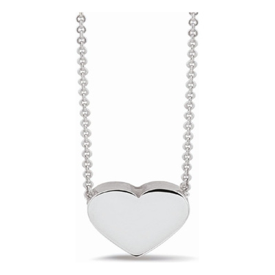 See You 701 S Zilveren collier met ashanger hart