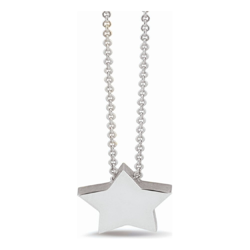 See You 702 S Zilveren collier met ashanger ster