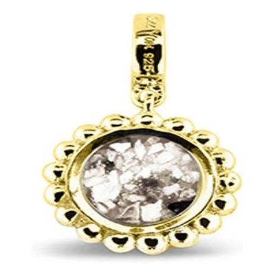 See You 808 S 14k gouden asbedel met hars