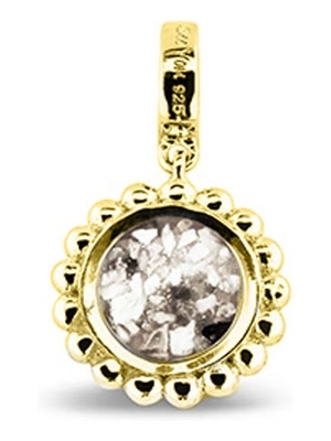 See You 808 S 14k gouden asbedel met hars