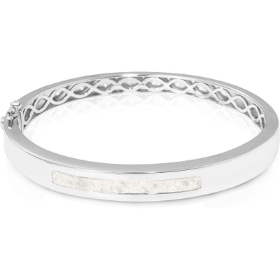 See You BL-010 Zilveren armband met moedermelk