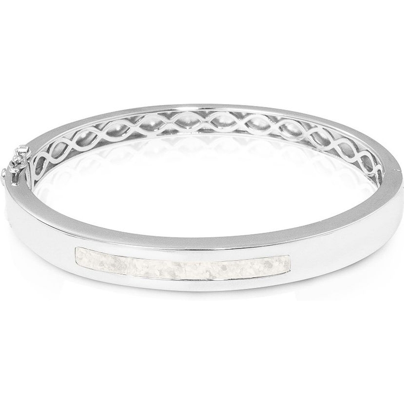 See You BL-010 Zilveren armband met moedermelk