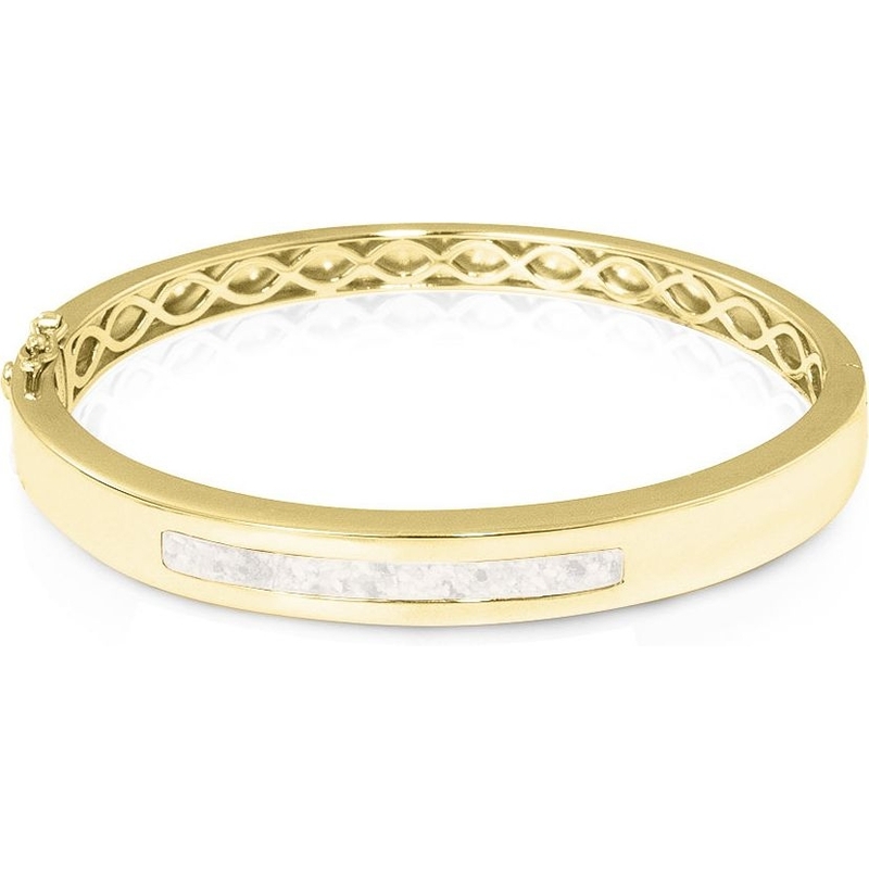 See You BL-010-14Y 14k gouden armband met moedermelk