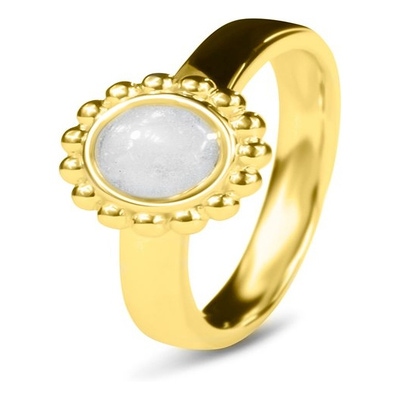 See You RG 018 14k gouden asring met hars