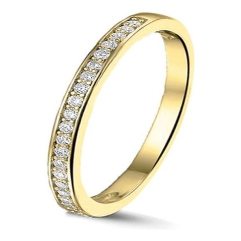 See You RG 027 14k gouden aanschuifring met diamant
