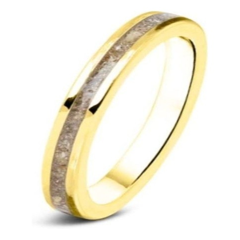 See You RG 046 14k gouden asring met hars