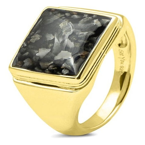 See You RG 053 14k gouden asring met hars