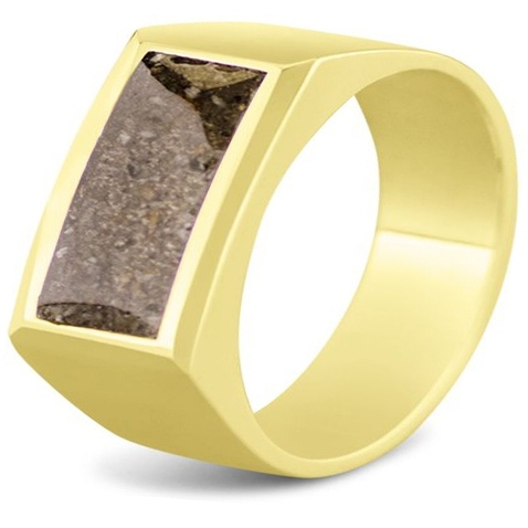 See You RG 055 14k gouden asring met hars