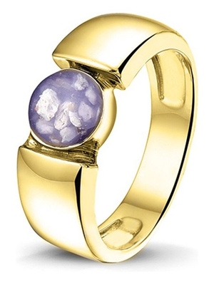 See You RG 023 14k gouden asring met hars