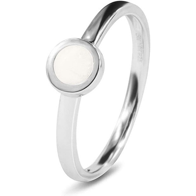 See You RG-012 Zilveren ring met moedermelk