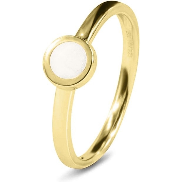 See You RG-012-Y14 14k gouden ring met moedermelk