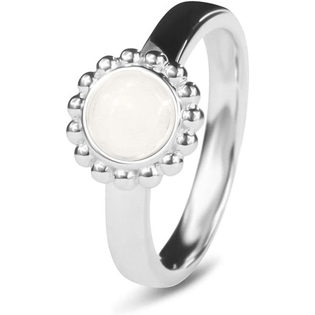 See You RG-018 Zilveren ring met moedermelk