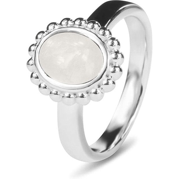 See You RG-019 Zilveren ring met moedermelk