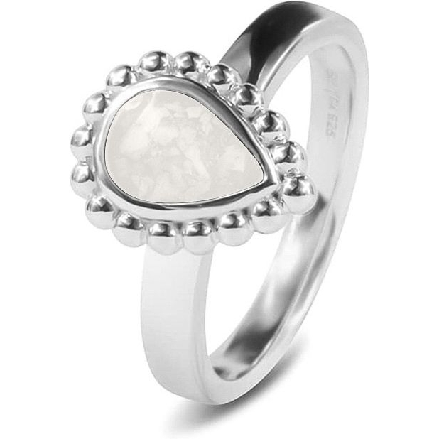 See You RG-020 Zilveren ring met moedermelk