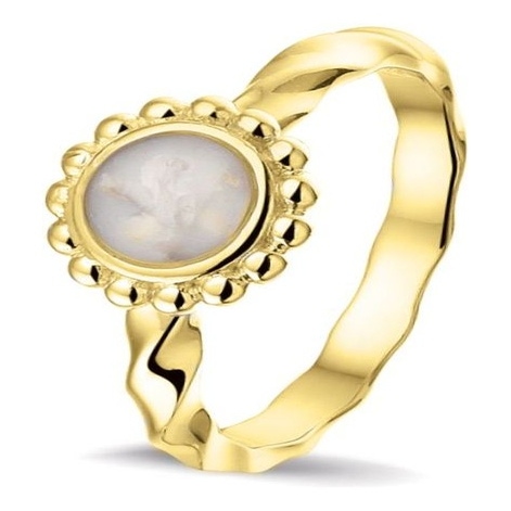 See You RG 030 14k gouden asring met hars