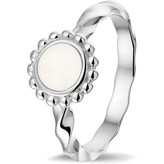 See You RG-030 Zilveren ring met moedermelk