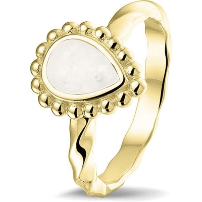 See You RG-031-14Y 14k gouden ring druppel met moedermelk