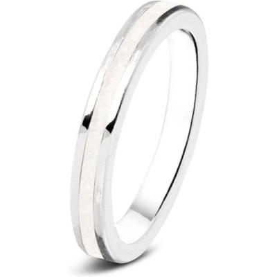 See You RG-046 Zilveren ring met moedermelk 
