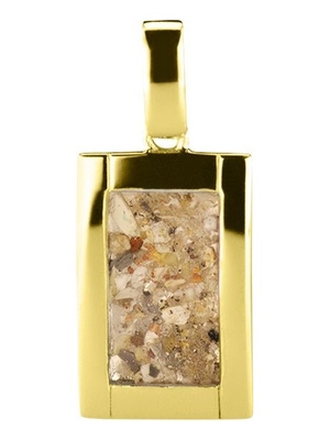 See You RL 009 14k gouden ashanger met hars