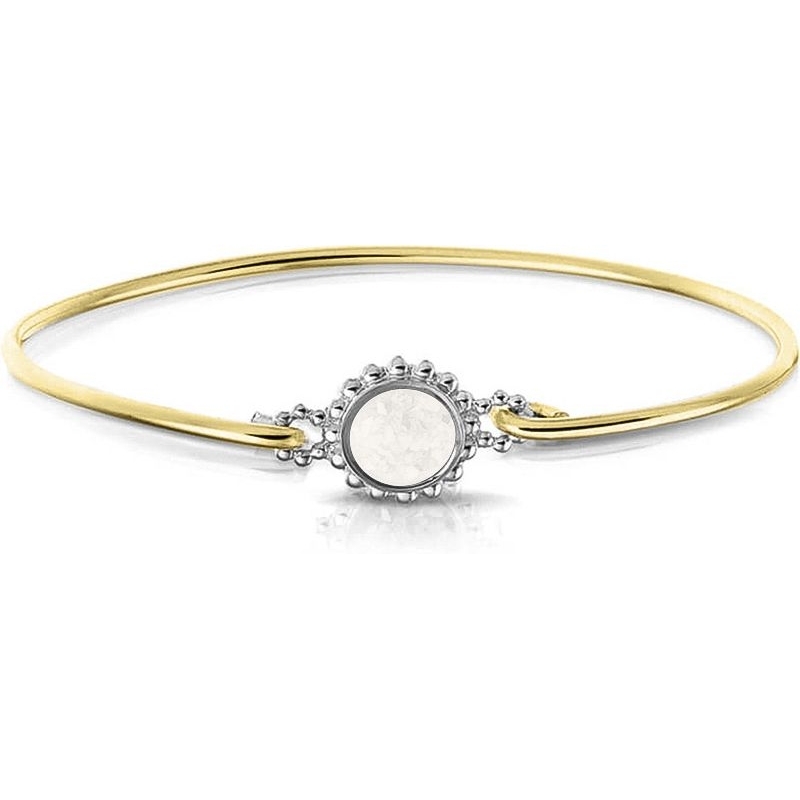 See You ROB-002-S-Y14 14k gouden armband met moedermelk