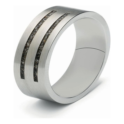 See You RS 004 Stalen asring 6 mm met hars