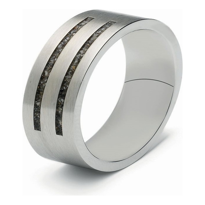 See You RS 004 Stalen asring 6 mm met hars