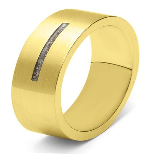 See You RS 005 14k gouden asring met hars