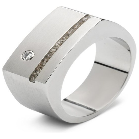 See You RS 010 Stalen asring zirkonia 9 mm met hars