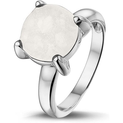 See You RWS-002 Zilveren ring met moedermelk