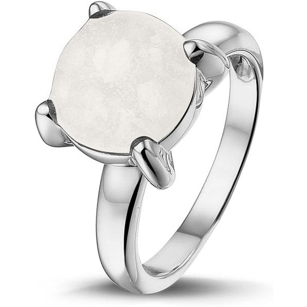 See You RWS-002 Zilveren ring met moedermelk