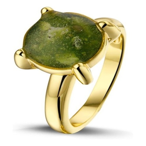 See You RY 002 Y 14k gouden asring met hars