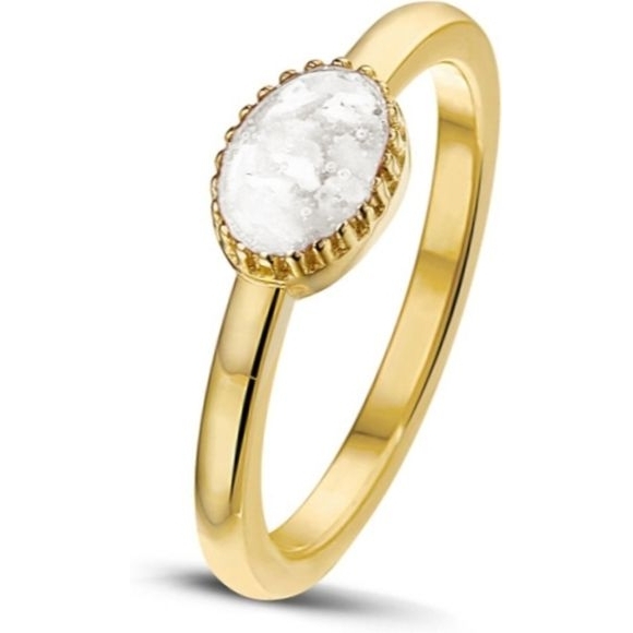 See You RWS-001 14K gouden ring met moedermelk