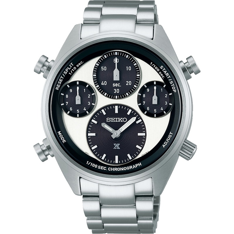 Seiko Prospex SFJ001P1 Solar chronograaf horloge 42 mm
