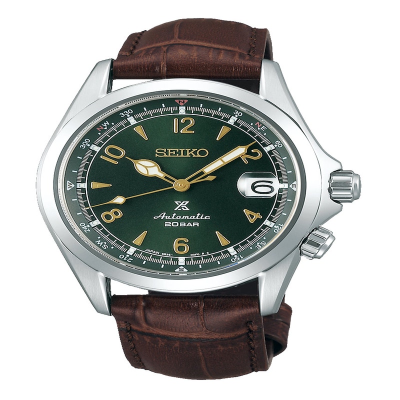 Seiko Prospex SPB121J1 Alpinist Automatic horloge 39,5 mm