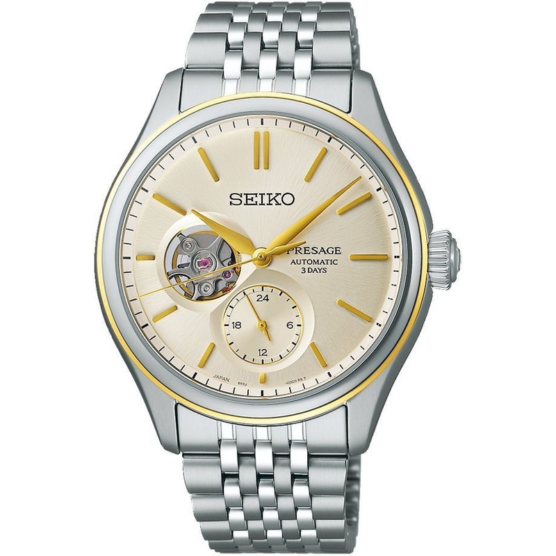 Seiko Presage SPB480J1 Automaat horloge 40,2 mm