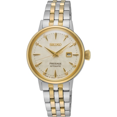 Presage SRE010J1 Automaat horloge Cocktail Time diamant 303 mm