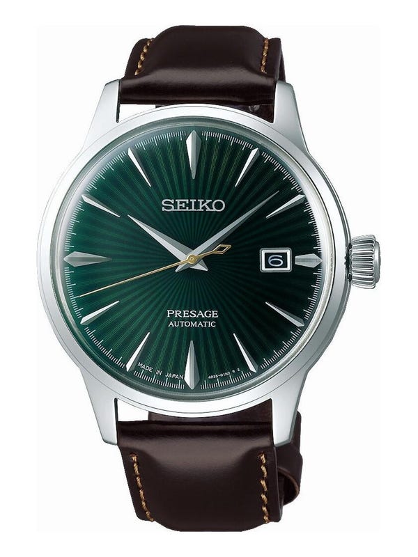 Seiko SRPD37J1 Presage Automatic herenhorloge