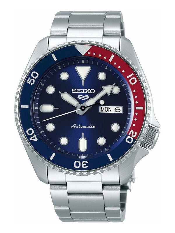 Seiko SRPD53K1 5 Sports automatisch herenhorloge 42,5 mm