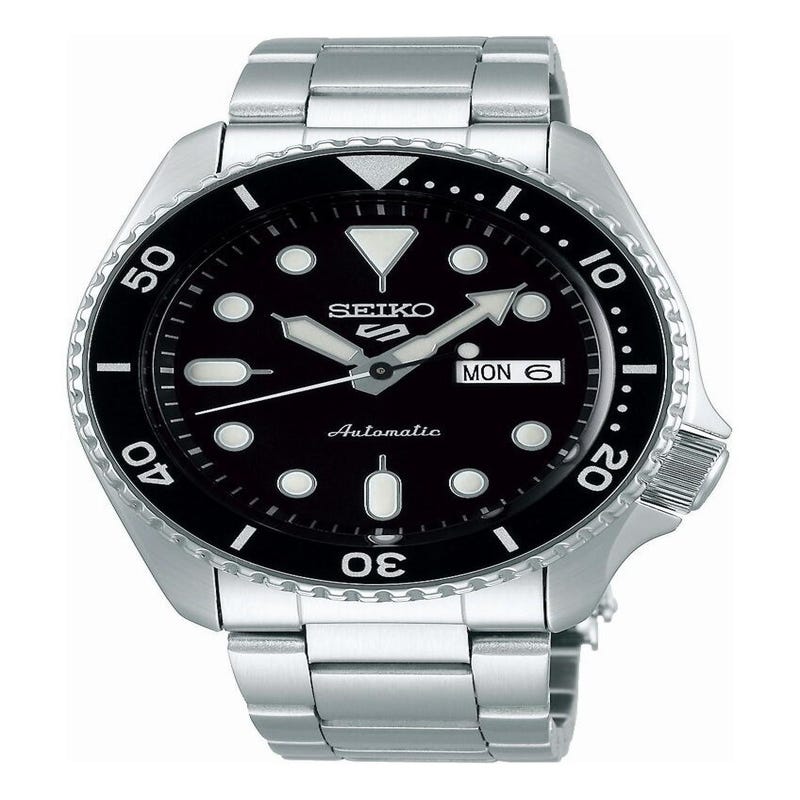 Seiko SRPD55K1 5 Sports automatisch herenhorloge 42,5 mm