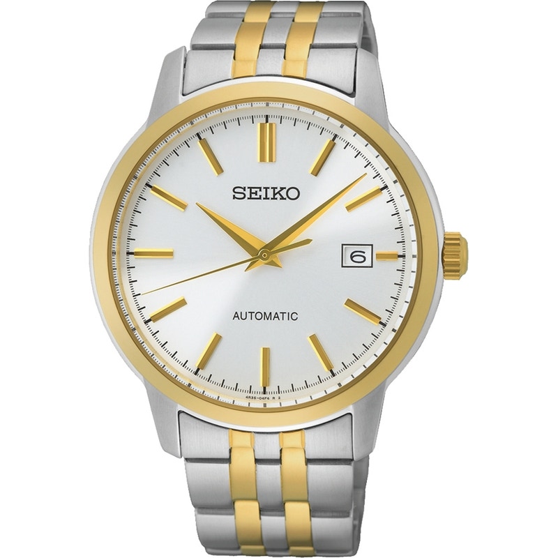 Seiko SRPH92K1 Bicolor automaat horloge 41,2 mm - Main Image