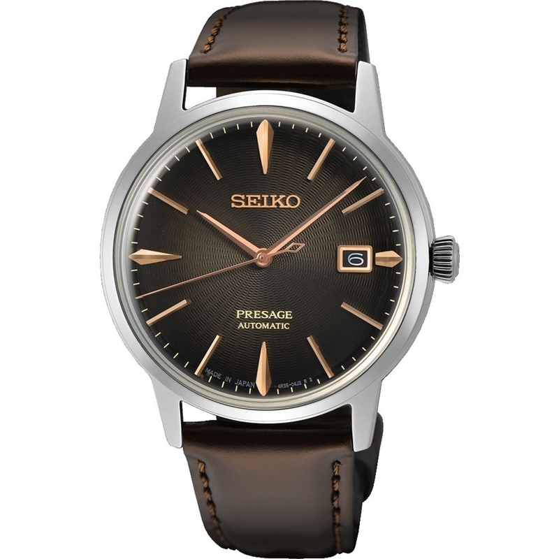 Seiko Presage SRPJ17J1 Automatisch herenhorloge 39,5 mm