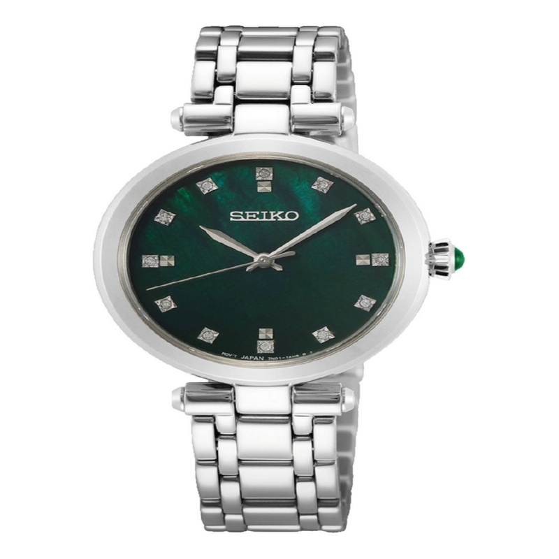 Seiko SRZ535P1 Dameshorloge 30 mm
