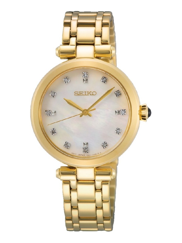 Seiko SRZ536P1 Dameshorloge 30 mm